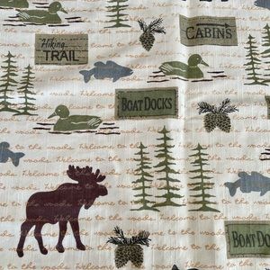 NWT 4 Country/Wilderness Placemats
